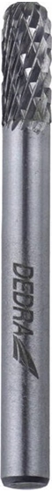 Изображение Dedra Frez trzpieniowy walcowy zaokrglony C6x16mm, trzpie 6mm