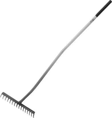 Изображение Dedra Grabie na rurce 16-zbne wzmocnione, wygite