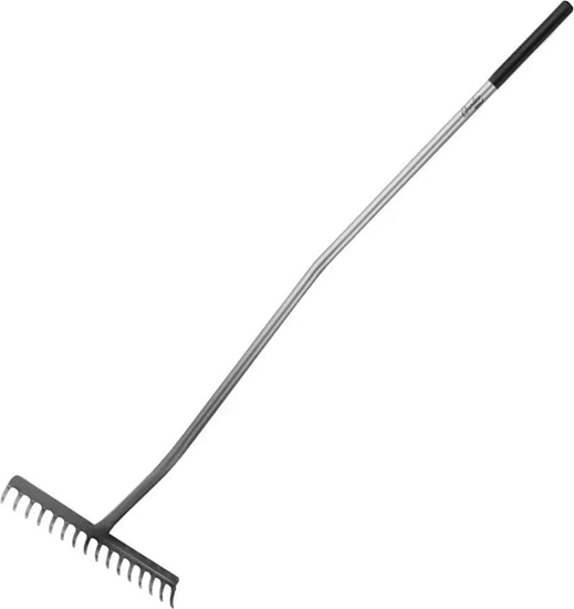 Изображение Dedra Grabie na rurce 16-zbne wzmocnione, wygite