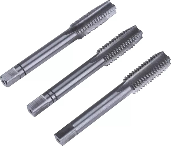 Изображение Dedra Gwintowniki M4 kpl 3szt