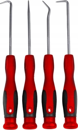 Изображение Dedra Haki z rkojeci 4 szt zestaw CrV6150