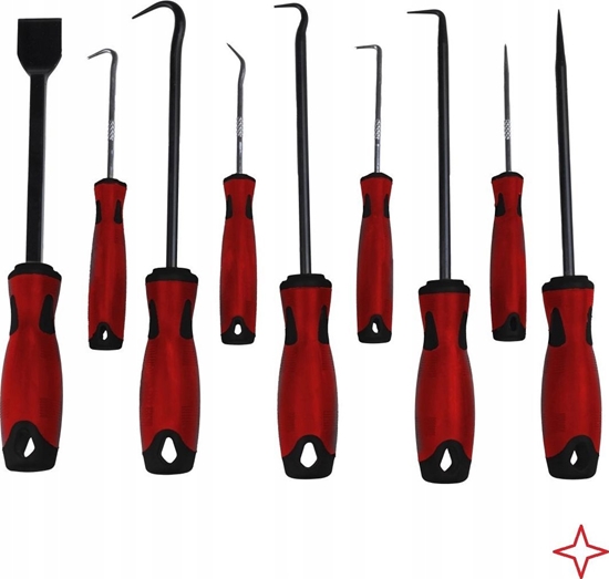 Изображение Dedra Haki z rkojeci 9 szt zestaw 40Cr