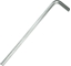 Picture of Dedra Klucz szecioktny 2.5mm, CRV, dugi