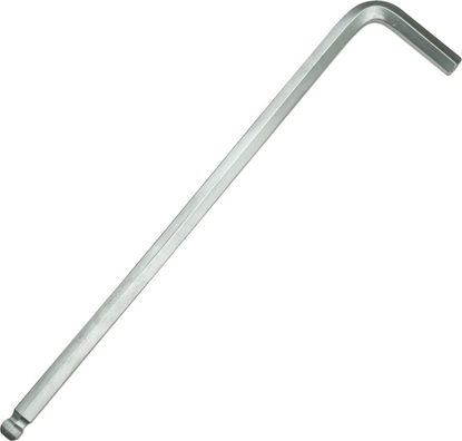 Изображение Dedra Klucz szecioktny z kulk 6.0mm, CRV, dugi