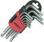 Attēls no Dedra Klucze torx krótkie T10-T50 zestaw 9szt, CRV