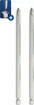 Изображение Dedra Kocówki wkrtakowe PH2x155mm, 2szt blister #DED7158