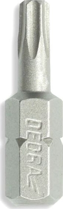 Изображение Dedra Kocówki wkrtakowe Torx T20x25mm, 3szt blister (18A03T200-03)