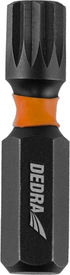 Изображение Dedra Kocówki wkrtakowe udarowe 8x32mm Spline M6, 2szt blister