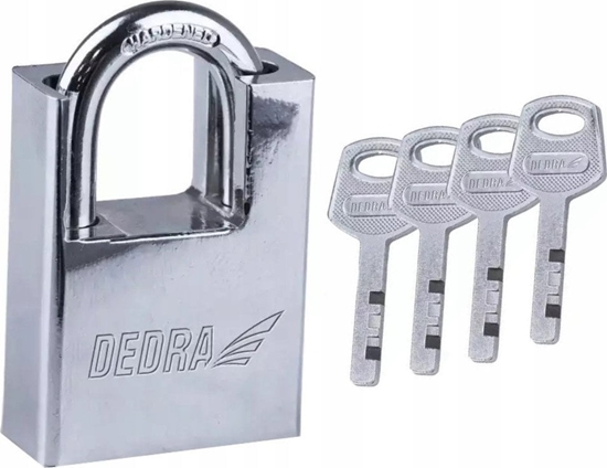 Изображение Dedra Kódka trzpieniowa eliwna niklowana 60mm