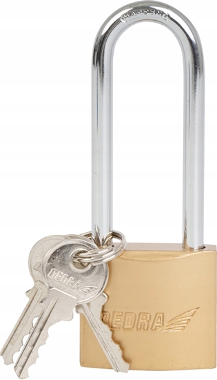 Изображение Dedra Kódka z miedzian powok 40mm z dugim jarzmem