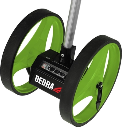 Изображение Dedra Koo pomiarowe zakres 9999.9m, dwa koa o rednicy 159mm