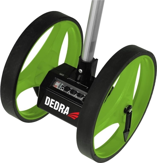 Изображение Dedra Koo pomiarowe zakres 9999.9m, dwa koa o rednicy 159mm