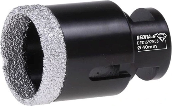 Изображение Dedra Koronka diamentowa Vacuum brazed M14 38mm