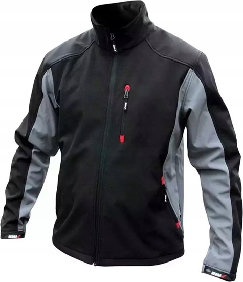 Изображение Dedra Kurtka softshell rozmiar XXXL, 96%poliester + 4%elastan