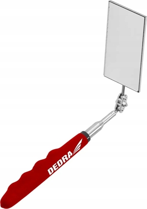 Изображение Dedra Lusterko inspekcyjne 50x90mm, teleskop.295-750mm, kwadrat