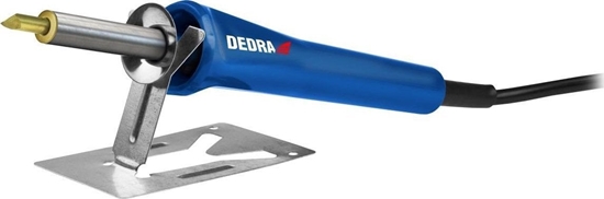 Изображение Dedra Lutownica, pirograf do drewna i skóry 30W - zestaw 24 szt