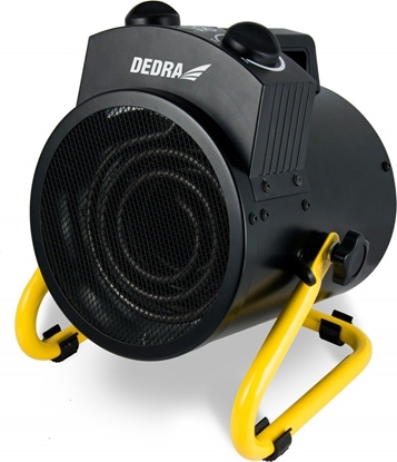 Attēls no Dedra Nagrzewnica elektryczna 5000W 400V 3 faz okrga