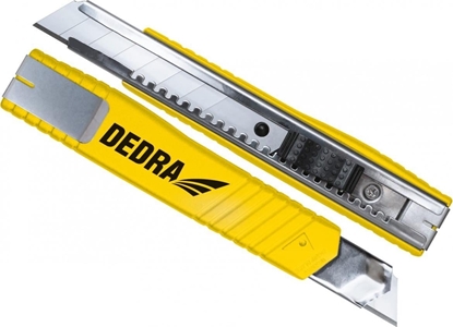 Изображение Dedra NÓ 18MM METALOWY OSTRZE ODAMYWANE M9009 DEDRA