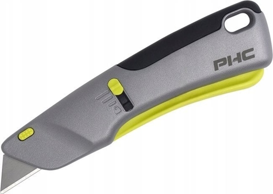 Изображение Dedra Nó bezpieczny PHC Victa, z chowanym ostrzem, szary