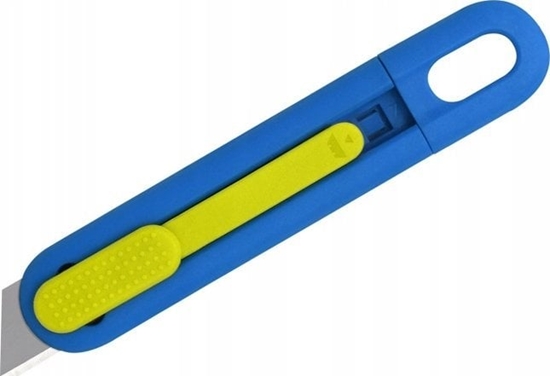 Изображение Dedra Nó bezpieczny PHC Volo, z automatycznie chowanym ostrzem, niebieski