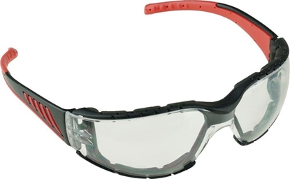 Изображение Dedra Okulary ochronne bezbarwne, FT,pianka Eva