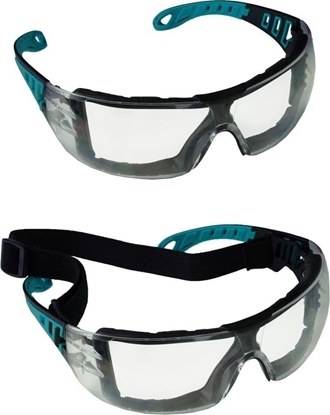 Изображение Dedra Okulary ochronne przeciwzamgl. F K N, pian.Eva, zauszn+gumka