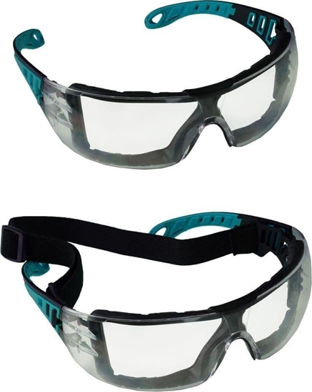 Изображение Dedra Okulary ochronne przeciwzamgl. F K N, pian.Eva, zauszn+gumka