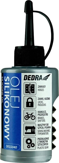 Изображение Dedra Olej silikonowy 60ml mieszek