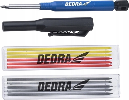 Изображение Dedra Oówek automatycz. z rysikami 1+12szt, 6xczar.3xóty,3xczer