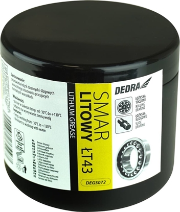 Picture of Dedra Smar litowy T 43 , 0.5kg pudeko