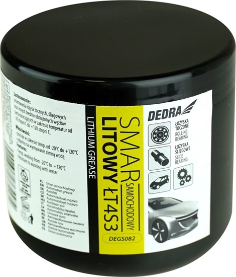 Picture of Dedra Smar samochodowy T 4S3 , 0.5kg pudeko