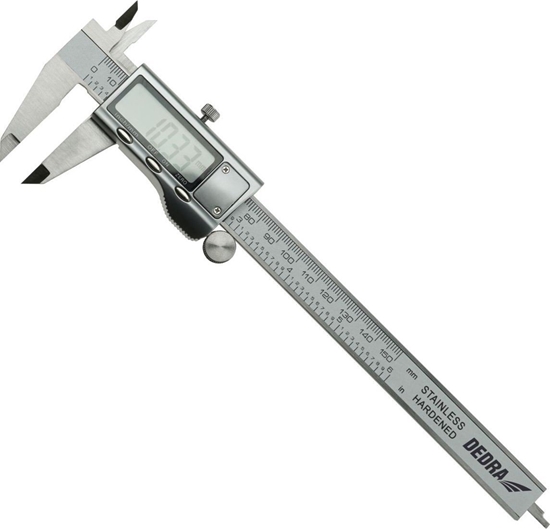 Picture of Dedra Suwmiarka cyfrowa 150mm, stal nierdzewna