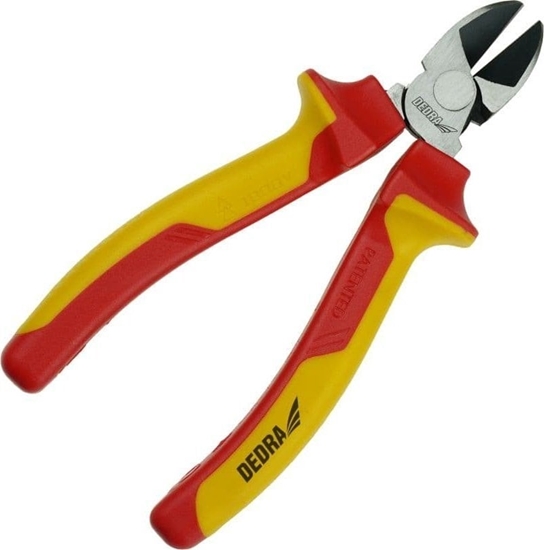 Picture of Dedra Szczypce boczne 160mm VDE