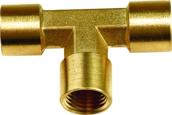 Picture of Dedra Trójnik T 1/4"" gwint wewntrzny (F)