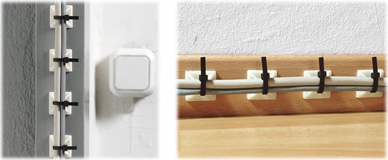 Picture of Dedra UCHWYT DO OPASEK ZACISKOWYCH PS-5-20X20/W*P50