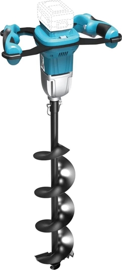 Picture of Dedra Wiertnica do gleby bezszczotkowa 18V, wider 15cm