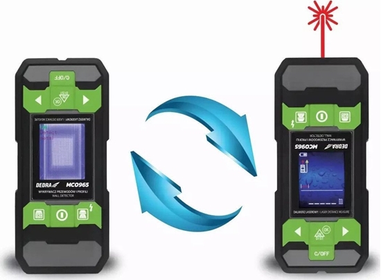Picture of Dedra Wykrywacz przewodów, profili i dalmierz 40m