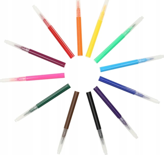 Picture of Dedra Wymienne markery zestaw 12szt, do M315.030