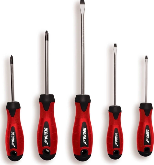 Picture of Dedra Zestaw wkrtaków 5szt, stal CrV