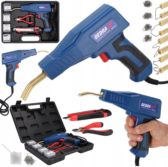 Picture of Dedra Zgrzewarka do plastiku 50W zestaw, 500 st.