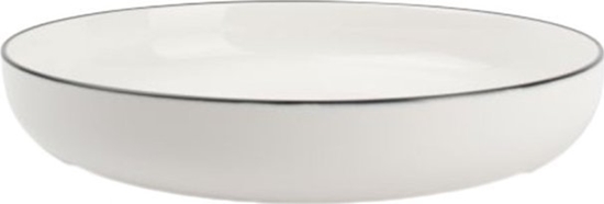 Picture of Deep plate S|P Collection Studio Base White, 21.5 x 4 cm