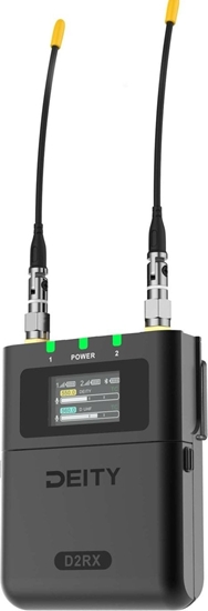 Picture of Deity Deity THEOS D2RX Dual-Channel Wireless Receiver