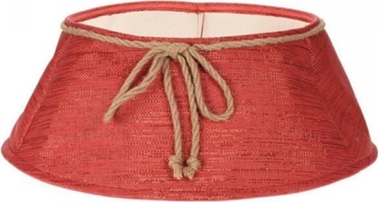 Picture of Dekoracja domu Osona pod choink Czerwona