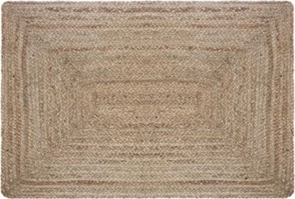Picture of Dekoracja domu Prostoktny dywan jutowy 60x90 cm