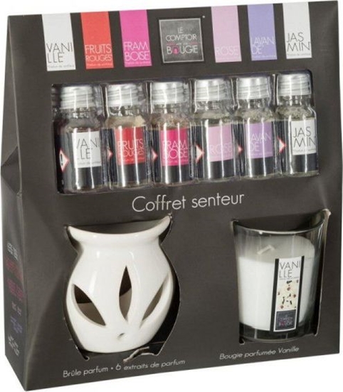 Picture of Dekoracja domu Zestaw olejków zapachowych