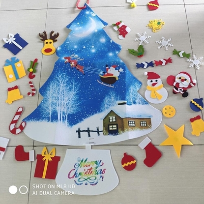 Attēls no Dekoracja witeczna Apte ozdobna choinka