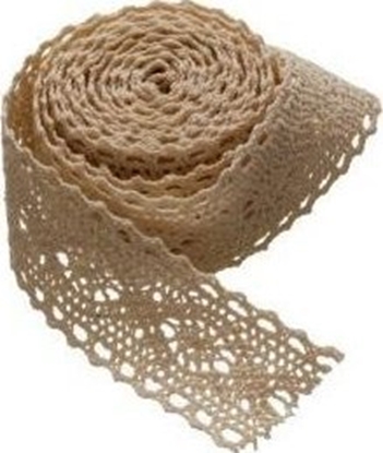 Picture of Dekoracja witeczna BREWIS Koronka 35mmx2m wzór 2