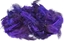 Picture of Dekoracja witeczna BREWIS Piórka nakrapiane fioletowy 3g