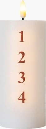 Attēls no Dekoracja witeczna Frendo Sirius Home 80706, LED, 1 bulb(s), Red, White, Universal, Battery, 150 mm