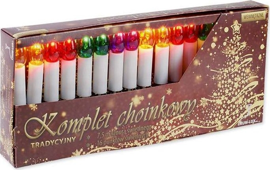 Picture of Dekoracja witeczna Rum-Lux wiecznik